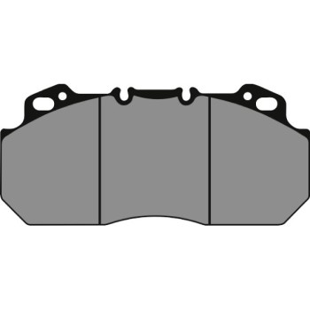 Disc Brake Pads, Meritor (After Market) - 29090